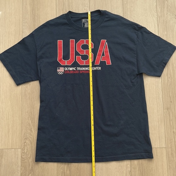 Team USA Colorado Springs Mens Size Extra  Large T-Shirt - Picture 5 of 6